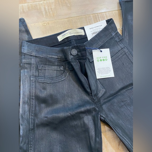 GAP 1969 High Stretch Inner Cozy Leggings NWT - Picture 4 of 13